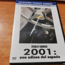 Cine: 2001 UNA ODISEA DEL ESPACIO COLECCION STANLEY KUBRICK DVD DEL AÑO 2001 ESPAÑA. Lote 364430631