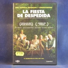 Cine: LA FIESTA DE DESPEDIDA - DVD. Lote 364433671
