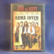 Cine: ARMA JOVEN - DVD. Lote 364434396