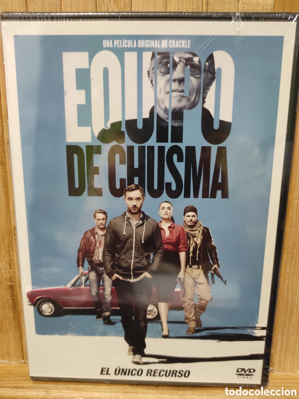 Cine: EQUIPO DE CHUSMA - DVD PRECINTADO
