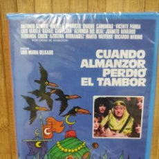 Cinema: CUANDO ALMANZOR PERDIÓ EL TAMBOR - DVD PRECINTADO. Lote 364440511