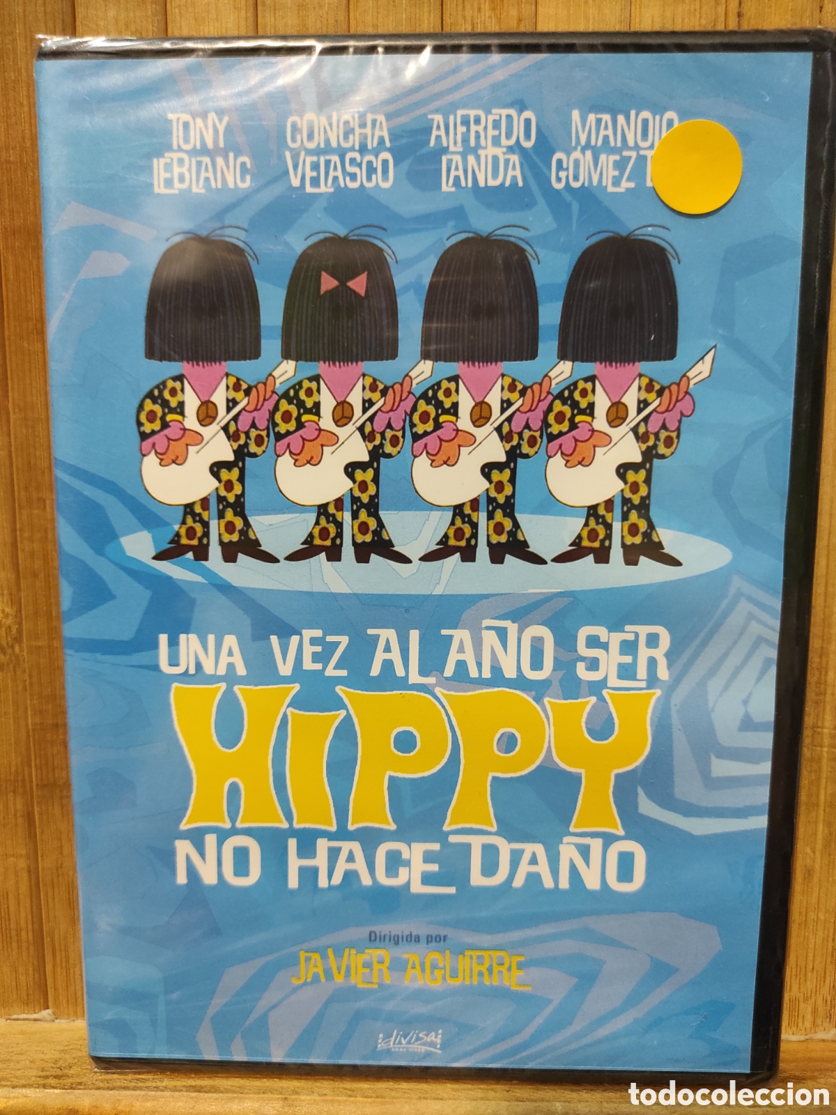 Cine: UNA VEZ AL A&Ntilde;O SER HIPPIE NO HACE DA&Ntilde;O - DVD PRECINTADO