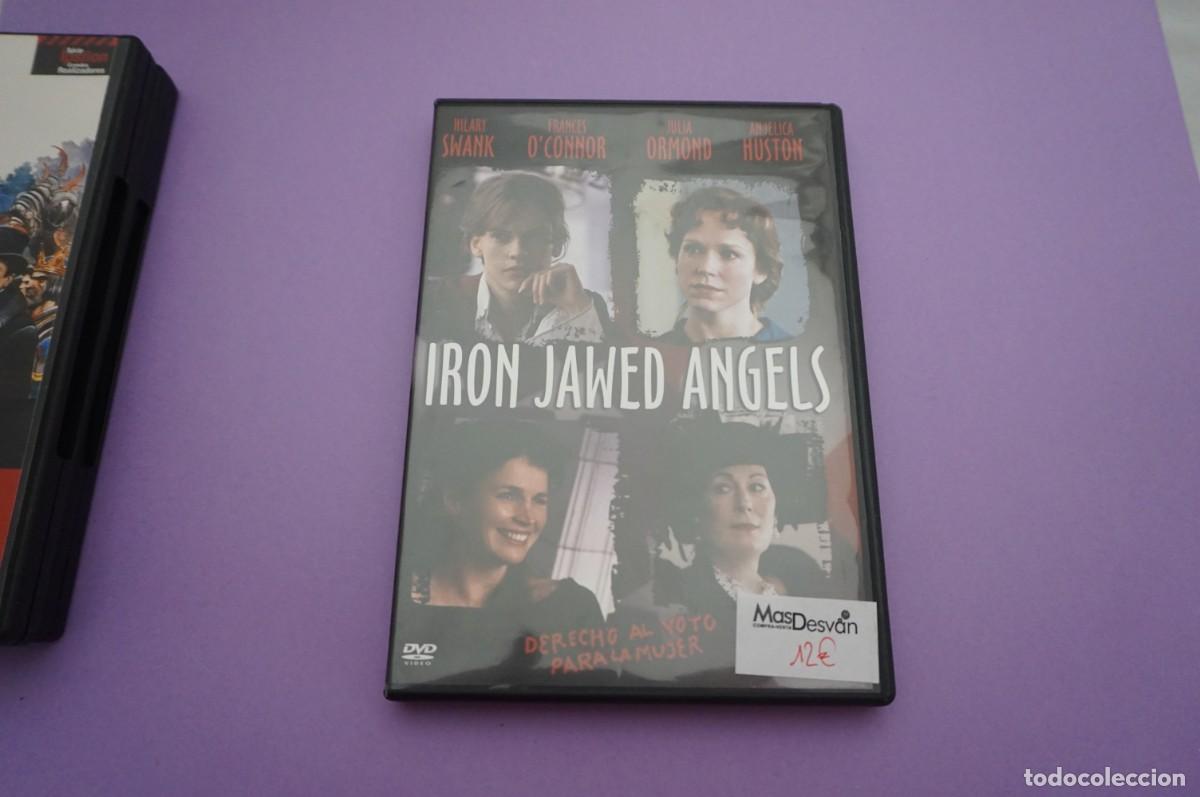 Cinema: A0B1/ DVD - IRON JAWED ANGELS - DERECHO AL VOTO PARA LA MUJER / KATJA VON GARNIER