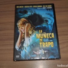 Cine: LA MUÑECA DE TRAPO DVD DON AMECHE SUSAN GORDON MARTHA HYER NUEVA PRECINTADA. Lote 364494111
