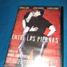 Cine: DVD ENTRE LAS PIERNAS, VICTORIA ABRIL. Lote 364521466