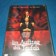 Cine: DVD EL ABOGADO DEL DIABLO, TAMBIÉN EN ESPAÑOL, AL PACINO, KEANU REEVES. Lote 364526266