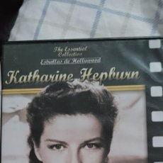 Cine: PACK 2 DVD KATHERINE HEPBURN, HACIA LAS ALTURAS - LA LLAMA SAGRADA. Lote 364567751