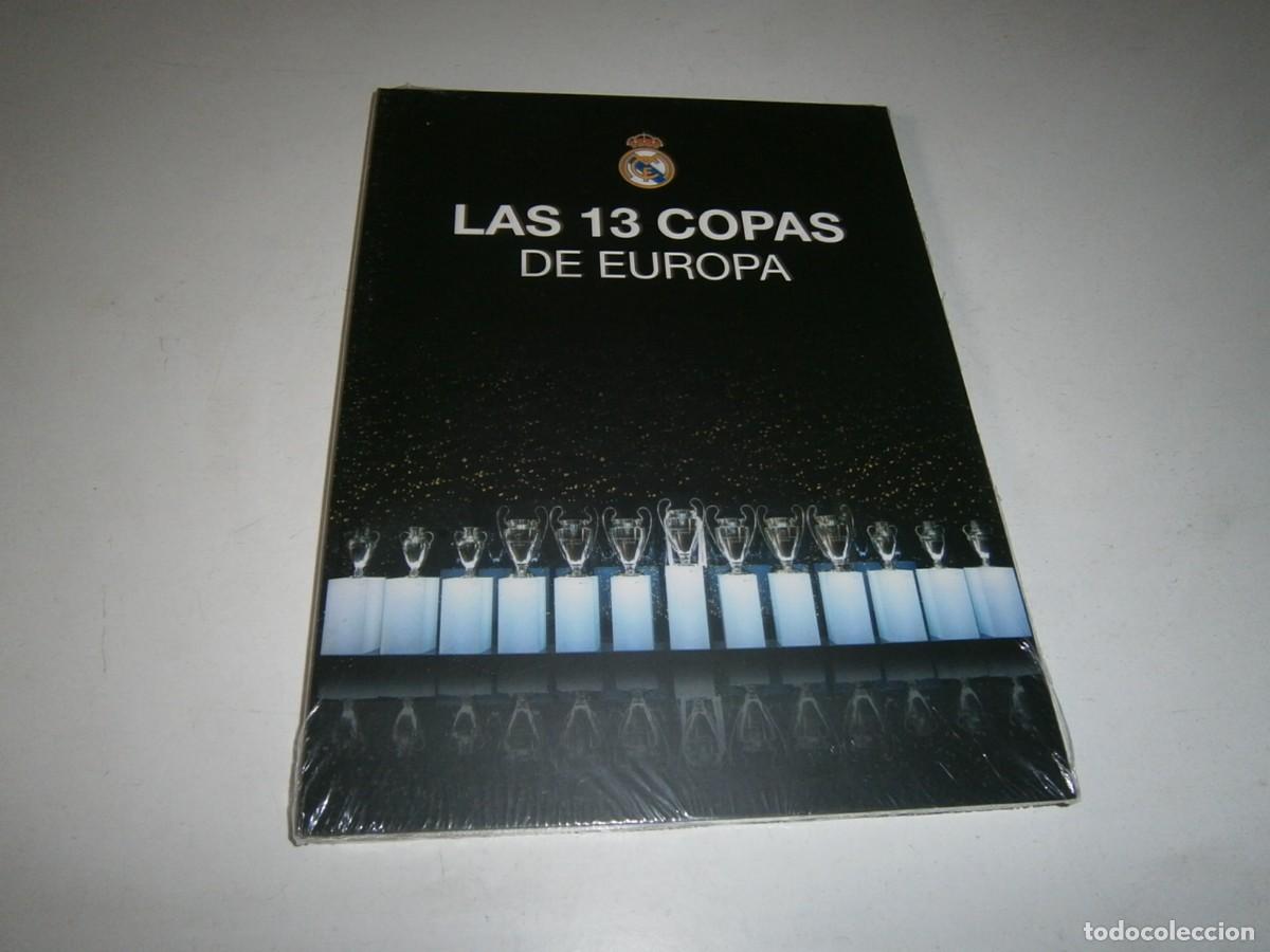 Cinema: LAS 13 COPAS DE EUROPA DEL REAL MADRID DVD NUEVO PRECINTADO