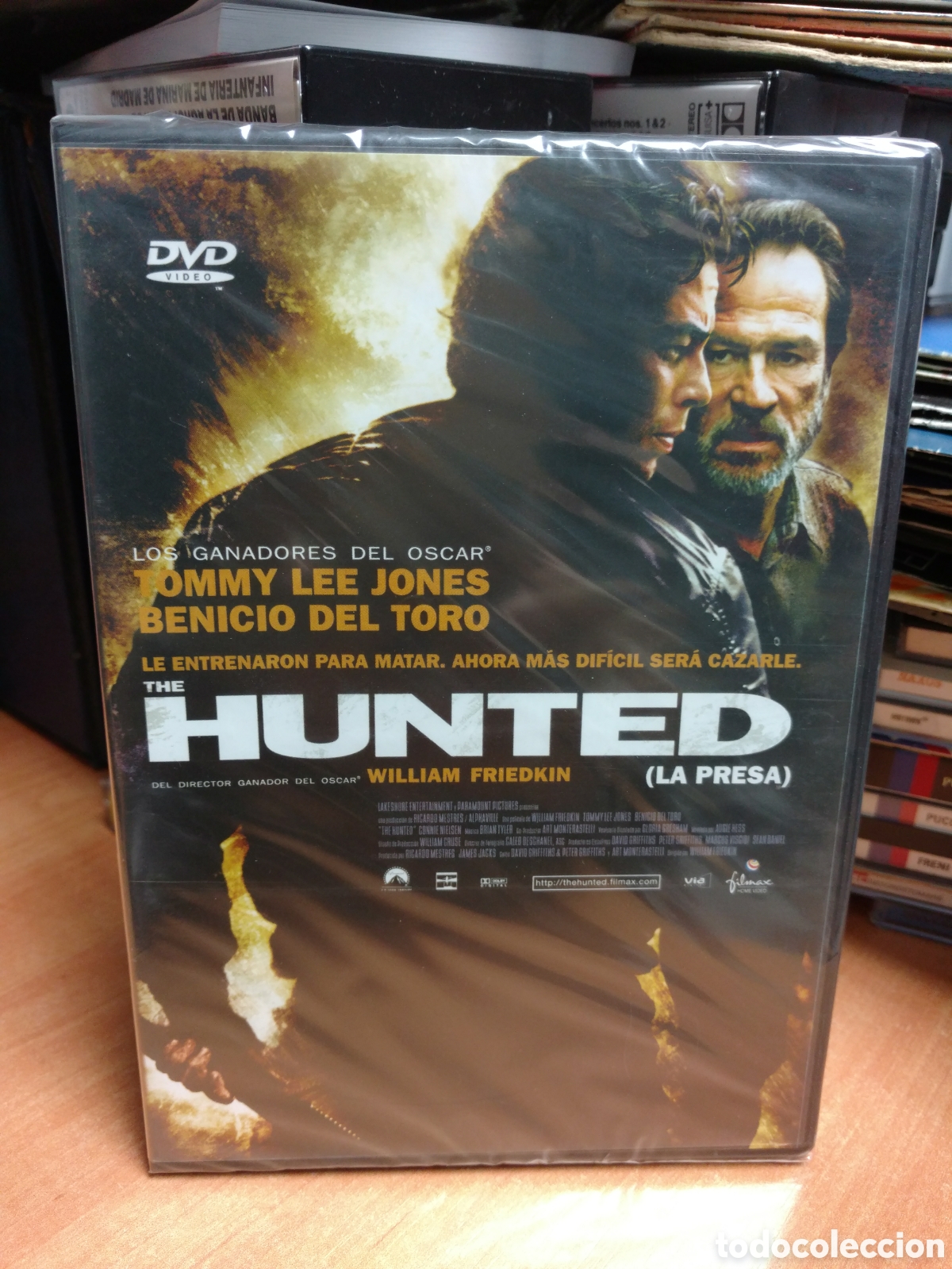 Cine: Hunted. La Presa (DVD) *Precintado*