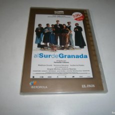 Cine: AL SUR DE GRANADA DVD NUEVO PRECINTADO MATTEW GOODE VERONICA SANCHEZ FERNANDO COLOMO. Lote 364609516