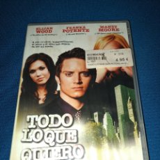 Cine: DVD TODO LO QUE QUIERO.. Lote 364610941