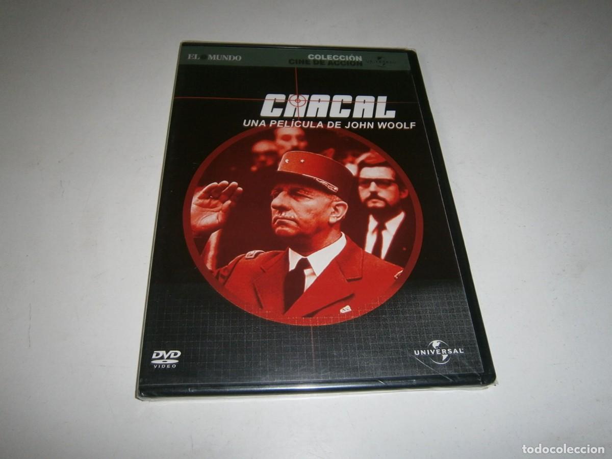 Cine: CHACAL DVD JOHN WOOLF - Foto 1