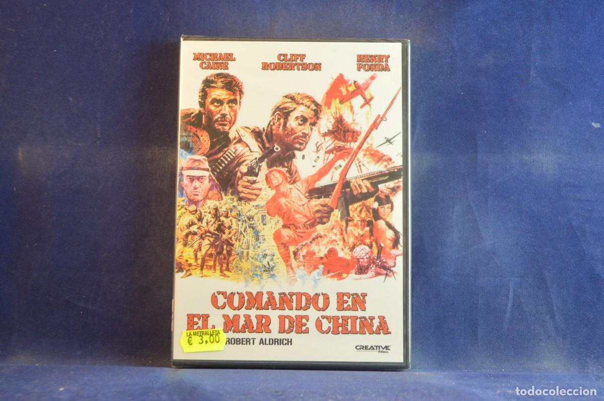 Cinema: COMANDO EN EL MAR DE CHINA - DVD