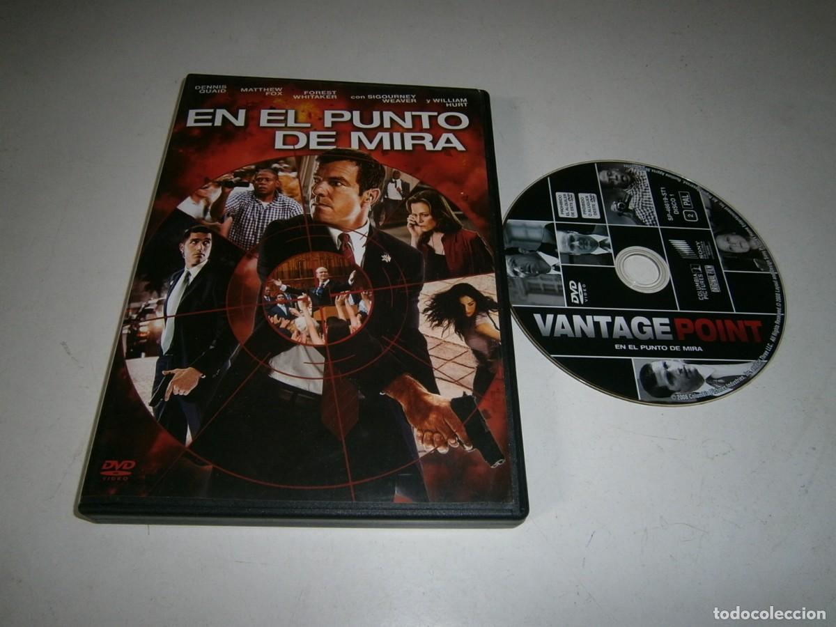 Cine: EN EL PUNTO DE MIRA DVD DENNIS QUAID MATTHEW FOX FOREST WHITAKER