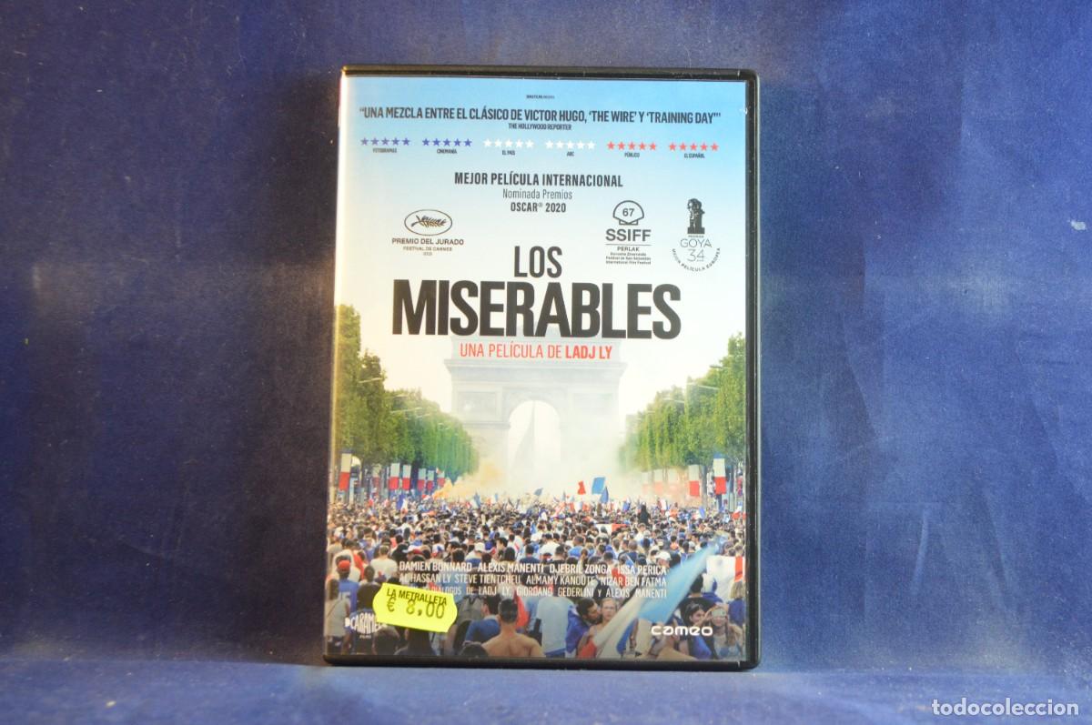 Cine: LOS MISERABLES - DVD - Foto 1