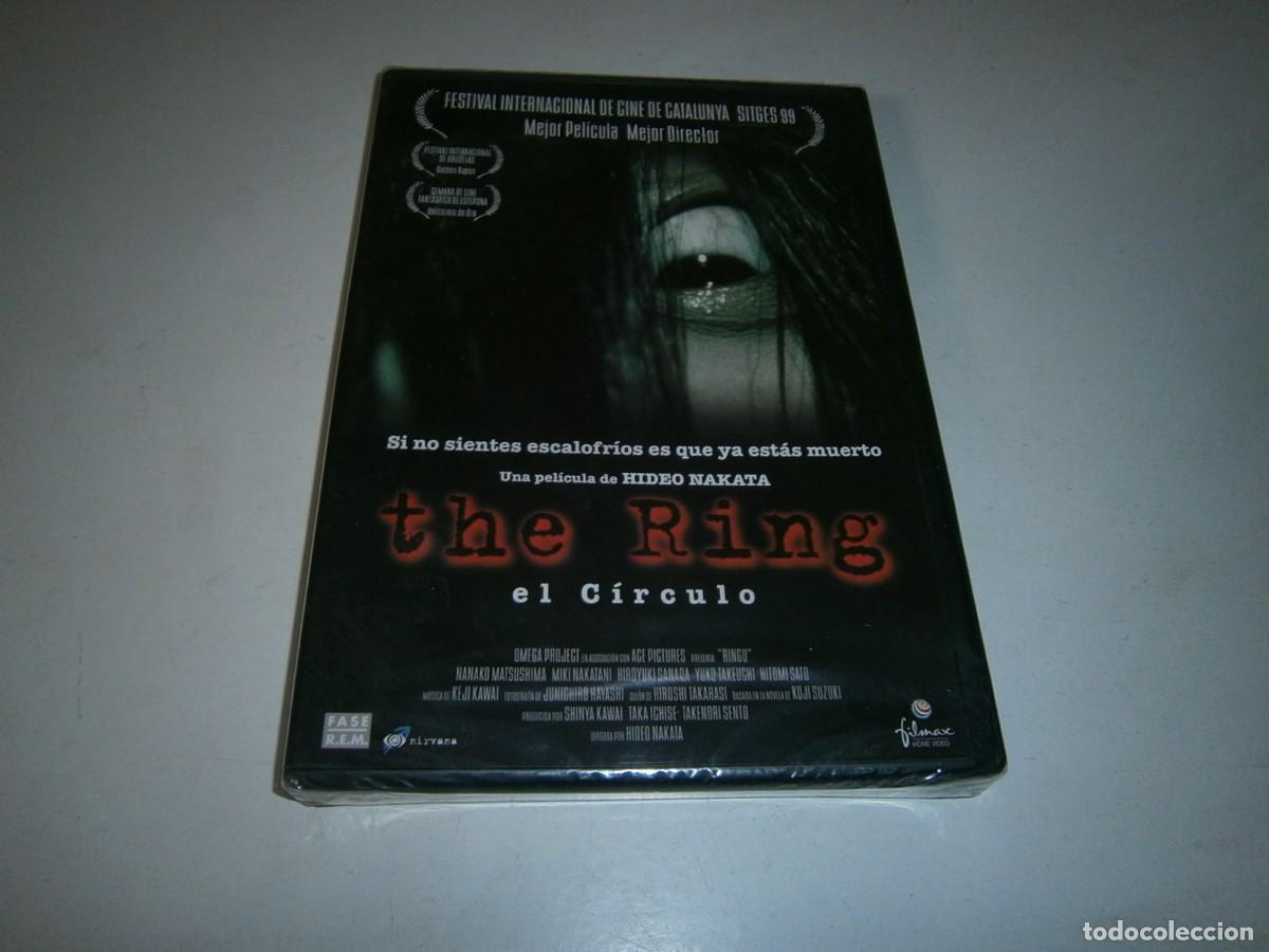 Cinema: THE RING (EL CIRCULO) DVD NUEVO PRECINTADO