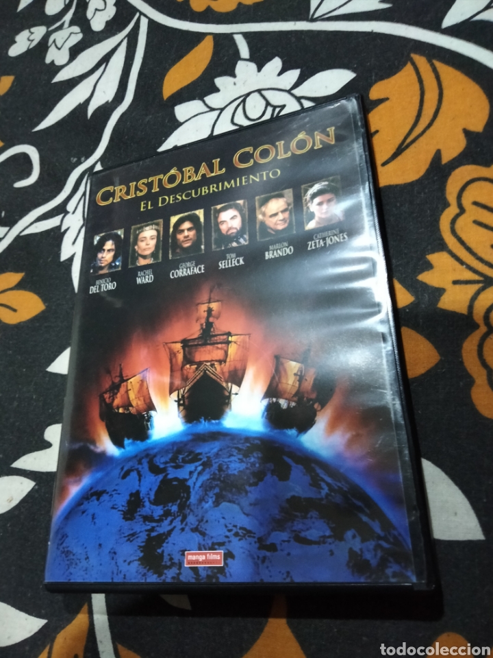Cine: Crist&oacute;bal Col&oacute;n el descubrimiento dvd -199