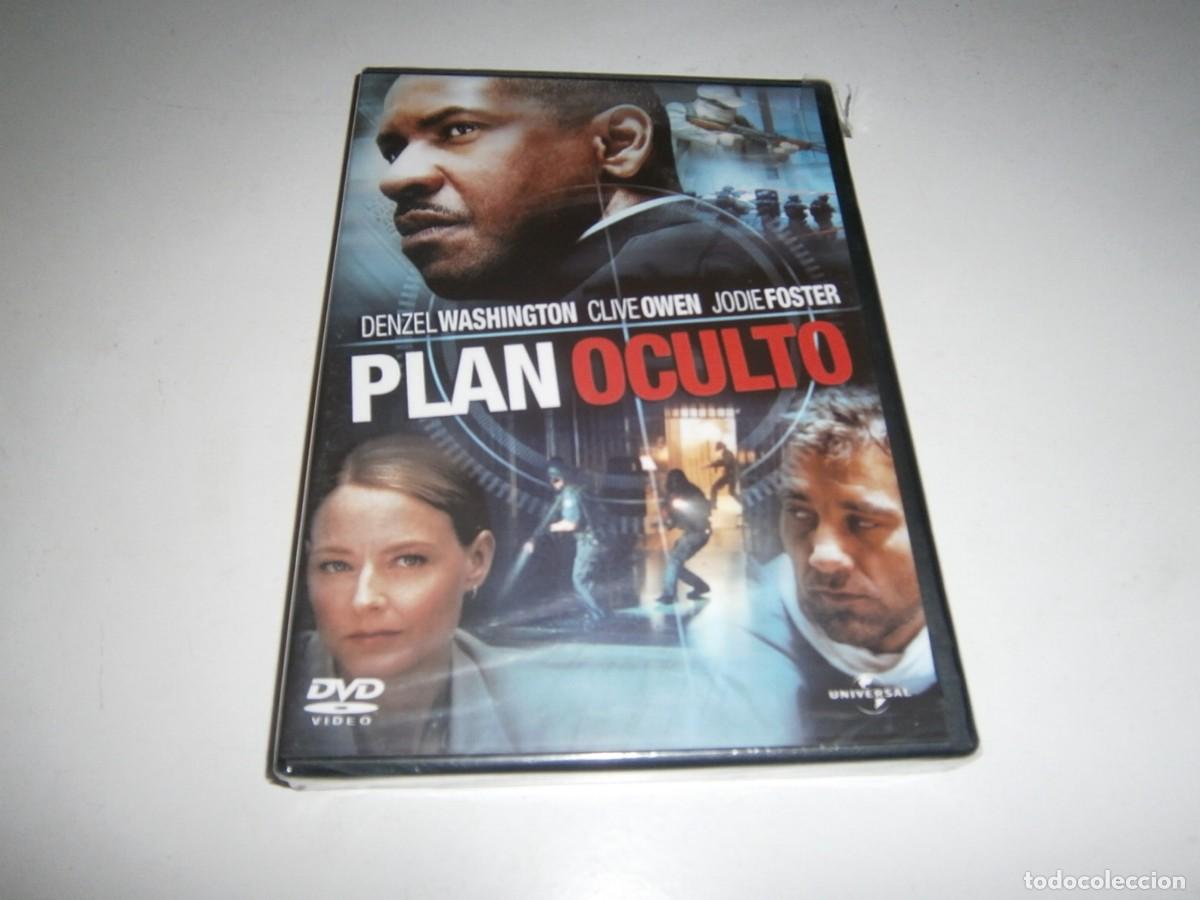 Cinema: PLAN OCULTO DVD NUEVO PRECINTADO DENZEL WASHINGTON CLIVE OWEN JODIE FOSTER