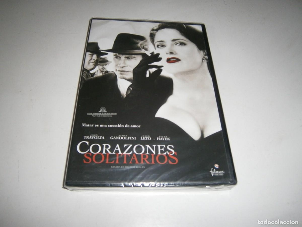 Cin&eacute;ma: CORAZONES SOLITARIOS DVD NUEVO PRECINTADO JOHN TRAVOLTA SALMA HAYEK