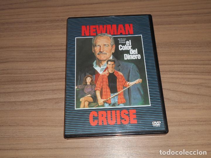 Cine: EL COLOR DEL DINERO DVD de MARTIN SCORSESE Paul Nweman TOM CRUISE