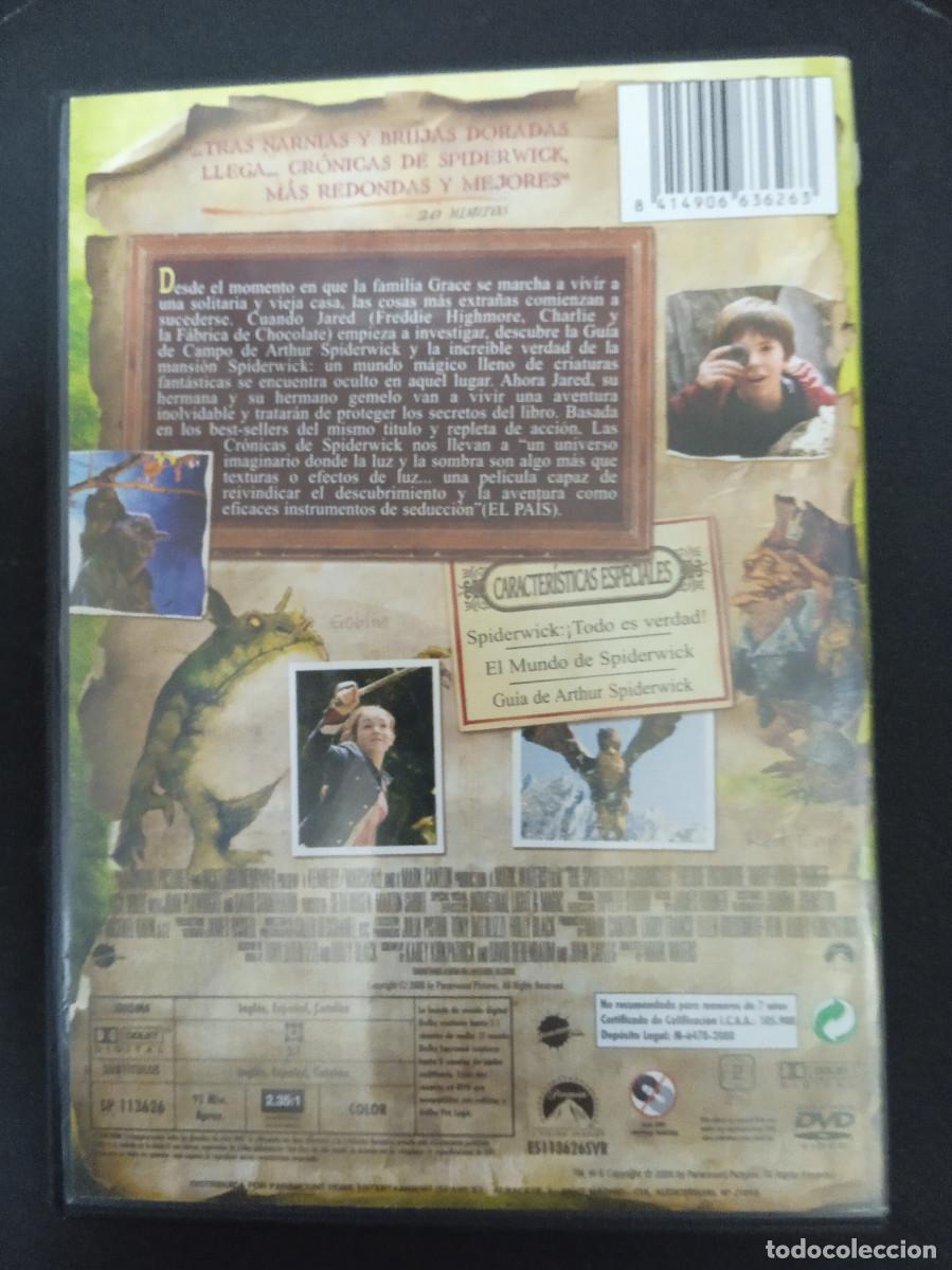 Cine: LAS CRONICAS DE SPIDERWICK - Foto 2