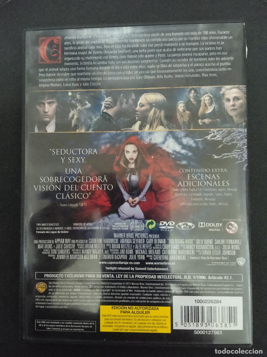 Cine: CAPERUCITA ROJA - Foto 2