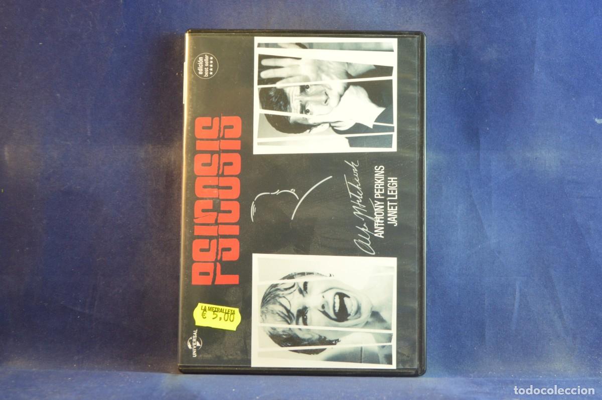 Cine: PSICOSIS - DVD - Foto 1