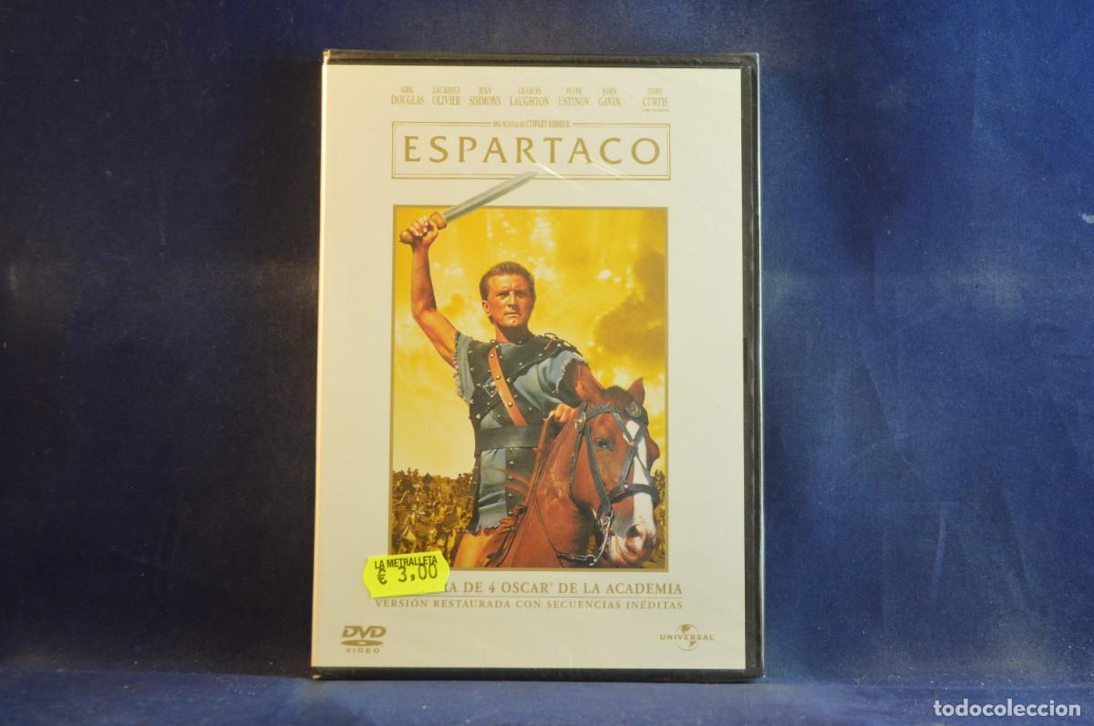 Cine: ESPARTACO - DVD - Foto 1
