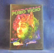 Cine: PURO VICIO - DVD. Lote 364766776