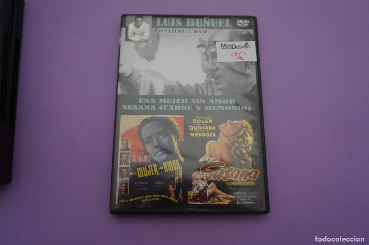Cine: A0B2/ 2 X DVD - UNA MUJER SIN AMOR & SUSANA (CARNE Y DEMONIO)