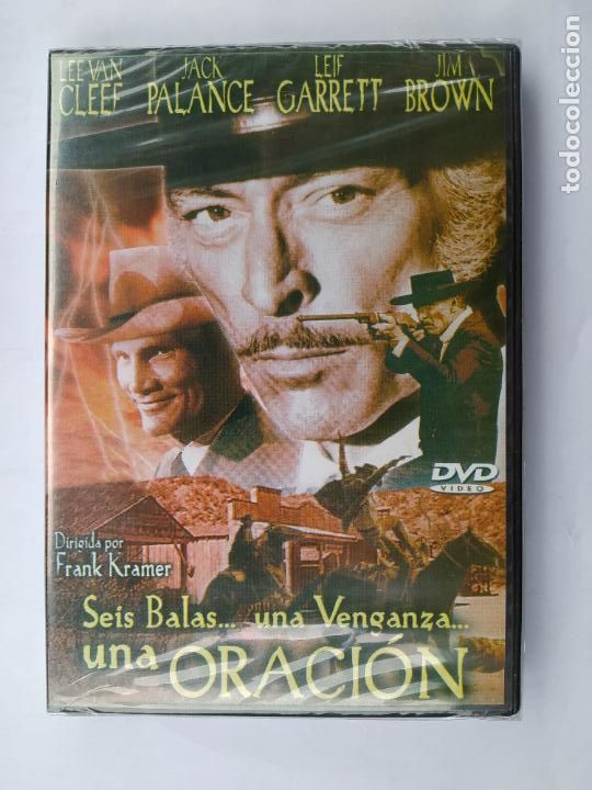 Cinema: SEIS BALAS, UNA VENGANZA, UNA ORACI&Oacute;N. FRANK KRAMER. DVD. TDKV113