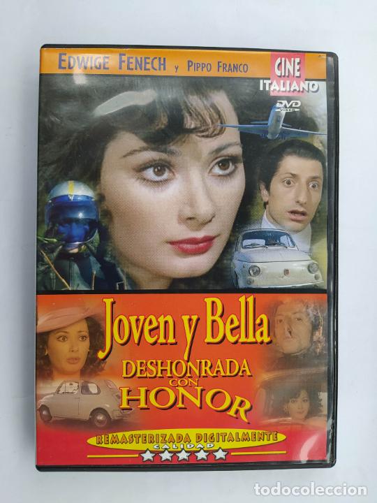 Cine: JOVEN Y BELLA. DESHONRADA CON HONOR. DVD. EDWIGE FENECH. TDKV4