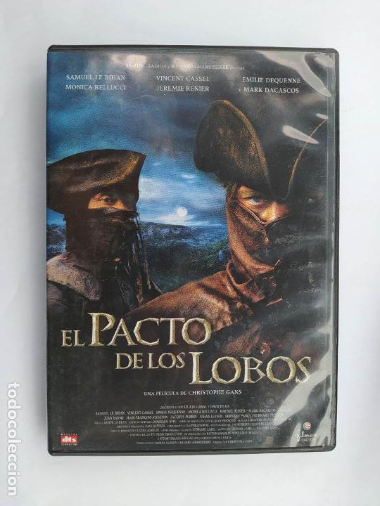 Cinema: EL PACTO DE LOS LOBOS. DVD. TDKV113
