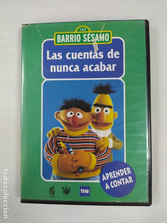 Cine: LAS CUENTAS DE NUNCA ACABAR. BARRIO S&Eacute;SAMO. DVD. TDKV114