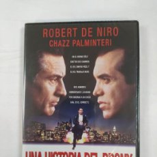 Cine: UNA HISTORIA DEL BRONX. ROBERT DE NIRO. DVD. TDKV115. Lote 364806951