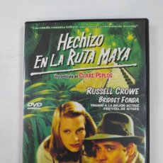 Cine: HECHIZO EN LA RUTA MAYA. RUSSELL CROWE. DVD. TDKV115. Lote 364807851