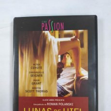 Cine: LUNAS DE HIEL. ROMAN POLANSKI. DVD. TDKV115. Lote 364808036