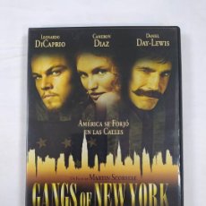 Cine: GANGS OF NEW YORK. LEONARDO DI CAPRIO. DVD. TDKV115. Lote 364809081