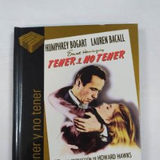 Cine: TENER Y NO TENER. HUMPHREY BOGART. DVD. CINE DE ORO 5. TDKV115. Lote 364809216