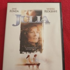 Cine: DVD JULIA - VANESSA REDGRAVE - JANE FONDA - FRED ZINNEMANN. Lote 364809751