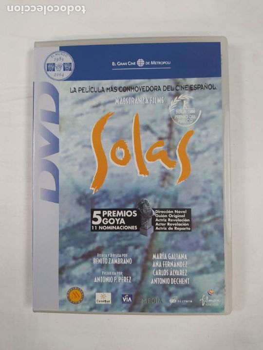 Cine: SOLAS. DVD. TDKV116 - Foto 1