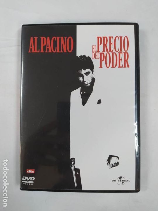Cine: EL PRECIO DEL PODER. AL PACINO. DVD. TDKV116 - Foto 1