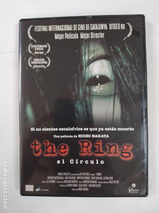 Cine: THE RING. EL C&Iacute;RCULO. DVD. TDKV117 - Foto 1