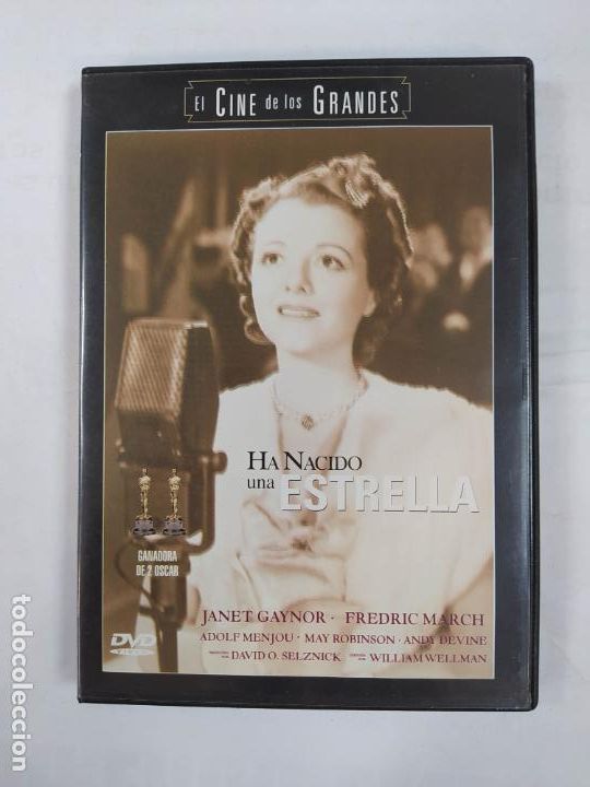 Cin&eacute;ma: HA NACIDO UNA ESTRELLA. EL CINE DE LOS GRANDES. DVD. TDKV129