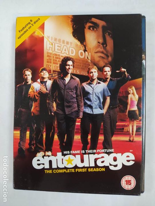 Kino: ENTOURAGE. THE COMPLETE FIRST SEASON. DVD. TDKV118