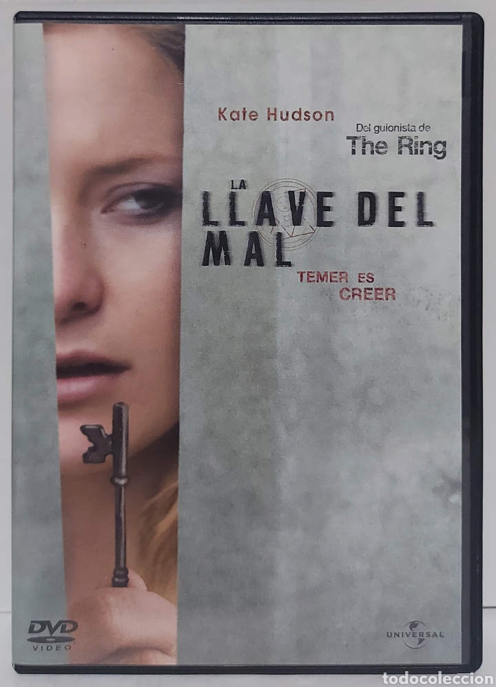 Cin&eacute;ma: La llave del mal (Dvd)