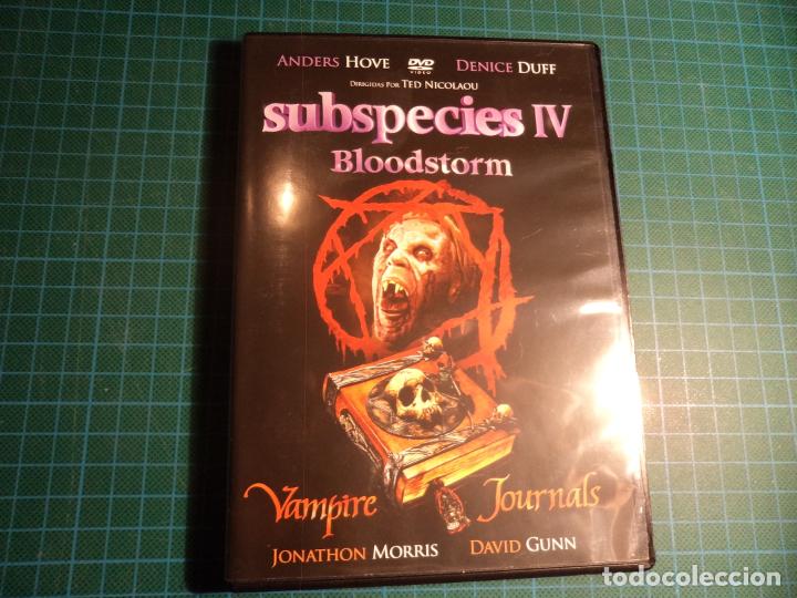 Cinema: Subspecies IV. Bloodstorm. (P-21).
