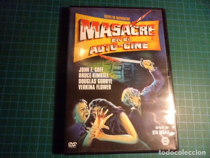 Cinema: Masacre en el auto-cine. (P-21).