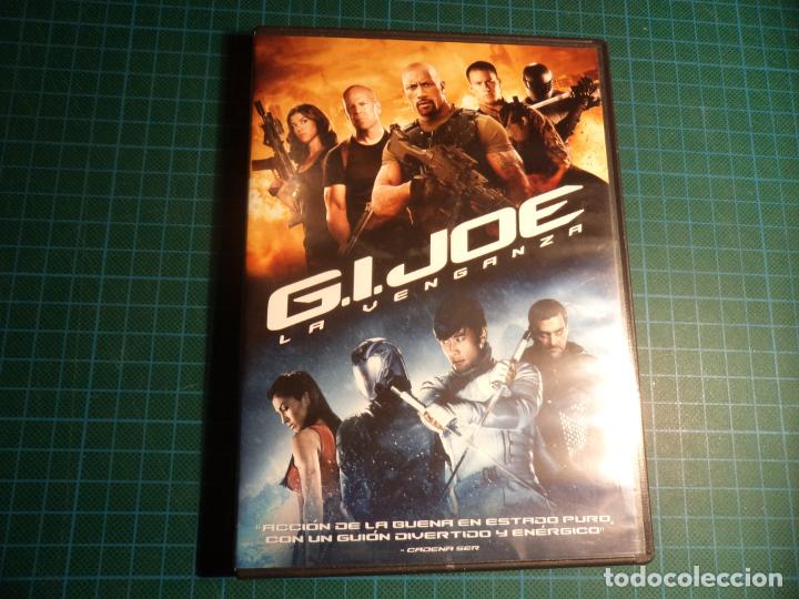 Cinema: G.I. Joe. La venganza. (P-21).