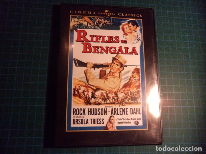 Cinema: Rifles de Bengala. (P-21).